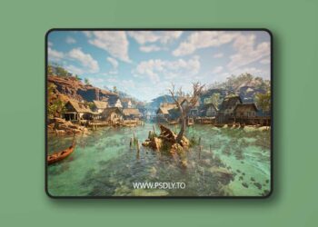 Medieval Seaside Village (5.3 – 5.6)