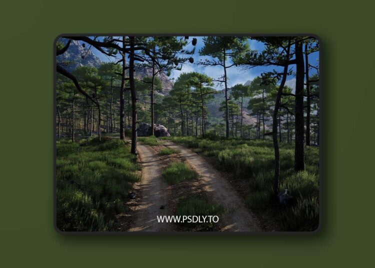 Mediterranean Coast (5.3) for Unreal Engine 1 Mediterranean Coast (5.3)