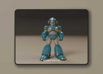 Mega Man – 3D Print Model