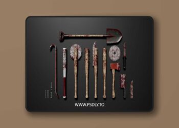 Melee Weapons Pack 01 (4.27 and 5.0 – 5.6)