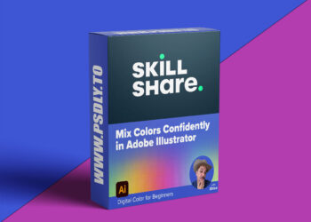 Mix Colors Confidently in Adobe Illustrator – Digital Color for Beginners