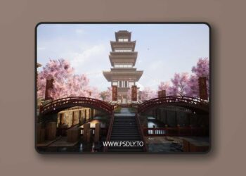 Modular Asian Medieval City (5.4)