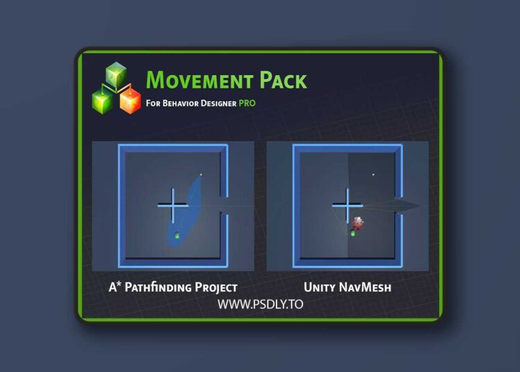 Movement Pack for Behavior Designer Pro v2.0.8 1 Movement Pack for Behavior Designer Pro v2.0.8