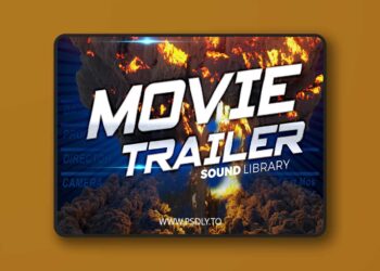 Movie Trailer Music and Sound Effects (4.15 – 4.27 and 5.0 – 5.6)