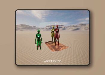 Multiplayer Flying Carpet/Broom with Follow AI (5.0 – 5.6)