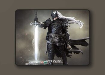 Nerikson – Laenith the Death Domain Cleric – 3D Print