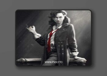 Nerikson – Laura the Detective Standalone – 3D Print Model STL