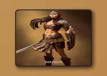 Nerikson – Rieka the Gladiator – 3D Print Model STL