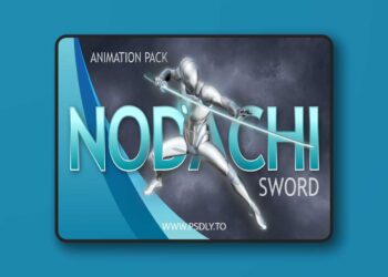 Nodachi Sword Animation Pack (5.0 – 5.6)