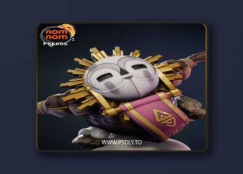 Nomnom Figures – Chibi Esquie – Clair Obscur – Expedition 33 – 3D Print Model STL