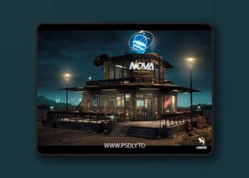 Nova Space Burgers / Cyberpunk Abandoned Restaurant / Space Bar + ULAT (5.3)