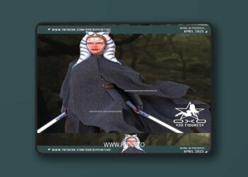 OXO3D – Ahsoka and Grogu from Starwars – 3D Print