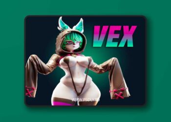 Officer Rhu – VEX Short & Stacked – 3D Print Model STL