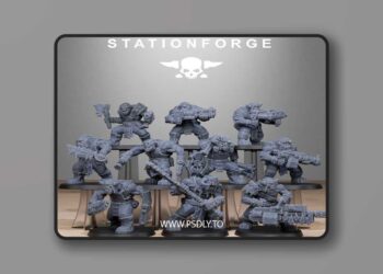 Orkaz Bros Infantry – 3D Print Model