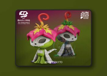 Palmon Mini – 3D Print Model