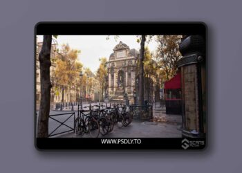 Paris - Fontaine Saint-Michel (5.4 – 5.6)