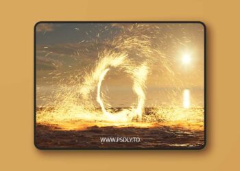 Particle Rings (4.27 and 5.0 – 5.6)