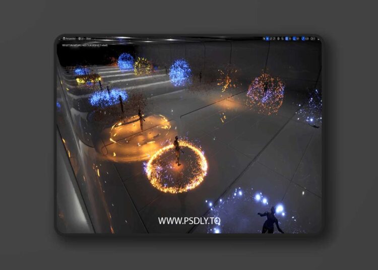 Particle Shock Wave (5.2 – 5.6) for Unreal Engine 1 Particle Shock Wave (5.2 – 5.6)