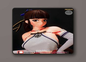 Peach Figure – Eve – Stellar blade – 3D Print Model STL