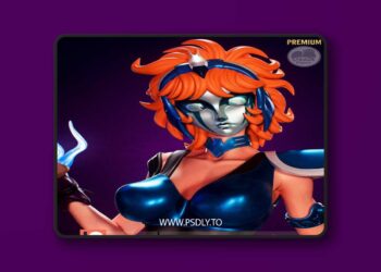 Peach Figure – Marin Saint Seiya – 3D Print Model STL