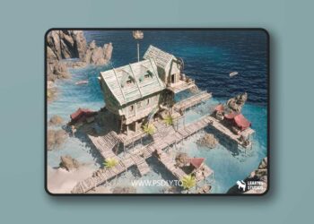 Pirate Tavern Environment – Unreal Engine