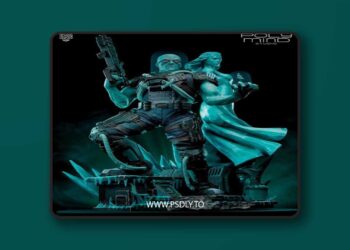 PolyMind Studio – Mr. freeze – 3D Print Model STL