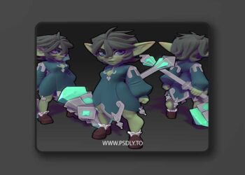 Pommel the Goblin Hammerscout – 3D Print