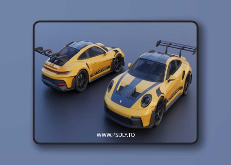 Porsche 911 GT3 RS 992 – 3D Print Model 1 Porsche 911 GT3 RS 992 – 3D Print Model