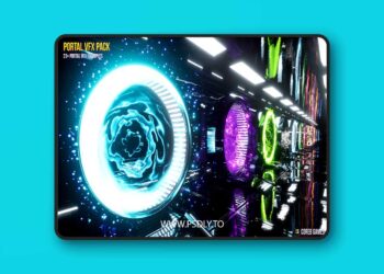 Portal VFX Pack (4.27 and 5.0 – 5.6)