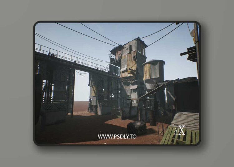 Post Apocalyptic World (4.27 and 5.0 – 5.6) for Unreal Engine 1 Post Apocalyptic World (4.27 and 5.0 – 5.6)