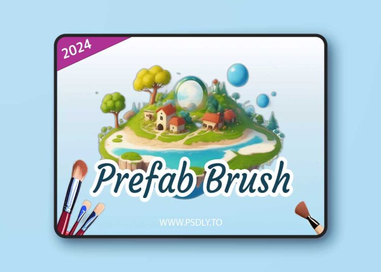 Prefab Brush - Easy Object Placement Tool Level Designer v1.3.5 1 Prefab Brush - Easy Object Placement Tool Level Designer v1.3.5