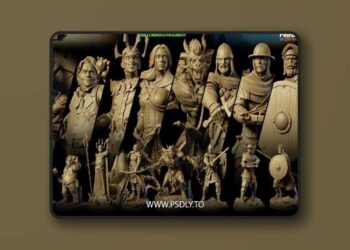 Primal Collectibles – Legend March 2024 – 3D Print Model STL