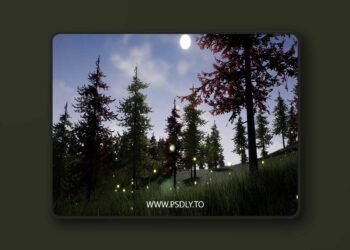 Procedural Foliage Placement Tool (5.5+)