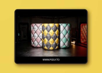 Procedural PBR Sci-fi Material Pack (5.3+)