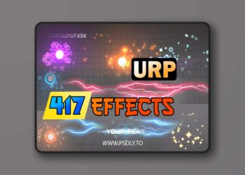 Puzzle Game Effect Collection - URP v1.0