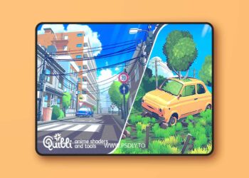 Quibli: Anime Shaders and Tools v2.5.9