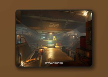 RIGEL - Sci-Fi Interior Environment (5.1 – 5.6)