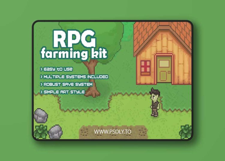 RPG Farming Kit v1.1.2 for Unreal Engine 1 RPG Farming Kit v1.1.2