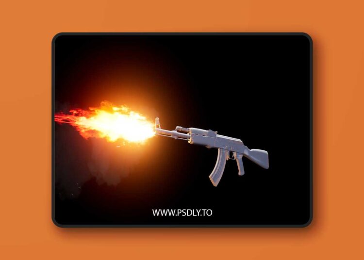 Realistic Muzzle Flash Fx Pack (4.27+) 1 Realistic Muzzle Flash Fx Pack (4.27+)