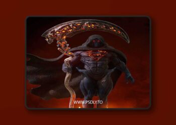 Reaper of Justice Superman – 3D Print Model STL