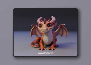Red Dragon – 3D Print Model