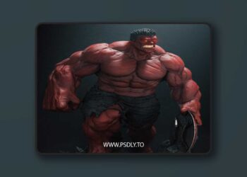 Red Hulk – 3D Print Model