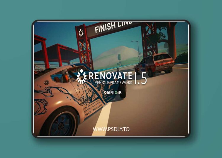 Renovate: Vehicle Framework (5.4) for Unreal Engine 1 Renovate: Vehicle Framework (5.4)