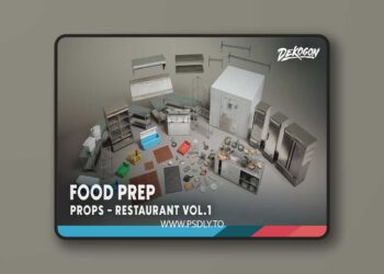 Restaurant VOL.1 - Food Prep (Nanite and Low Poly) (5.3)