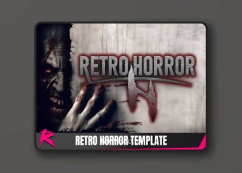 Retro Horror Template v4.1.4