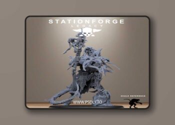 Rotfang King – 3D Print Model