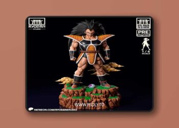 Ryodan Studio – Raditz – 3D Print Model STL