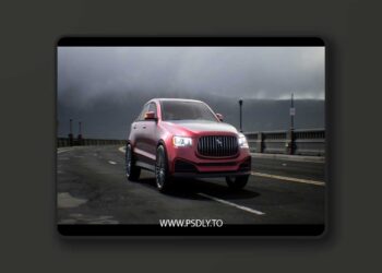 SUV 02 Driveable / Animated / Realistic (SUV Car Vehicle Cars Vehicles Drive) [4.19–5.6]
