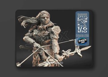 Sanix – HORIZON – Aloy 3D Print