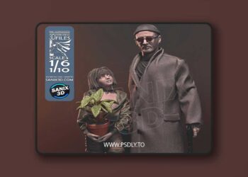 Sanix – Leon – The Professional – 3D Print Model STL